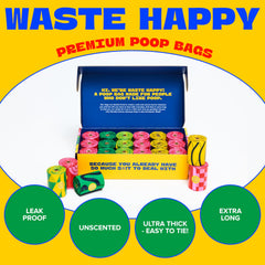 Waste Happy gros plan matière ultra-épaisse pour sécurité renforcée