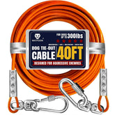 WATFOON packaging du câble 40 ft montrant robustesse et contenu