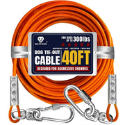 WATFOON packaging du câble 40 ft montrant robustesse et contenu