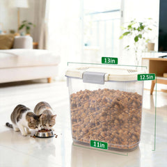 WBKTOOL ouverture large et tasse-dose facilitant remplissage et portionnement