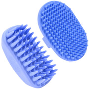 We Love Doodles brosse de bain 2PACK vue avant pour un nettoyage efficace
