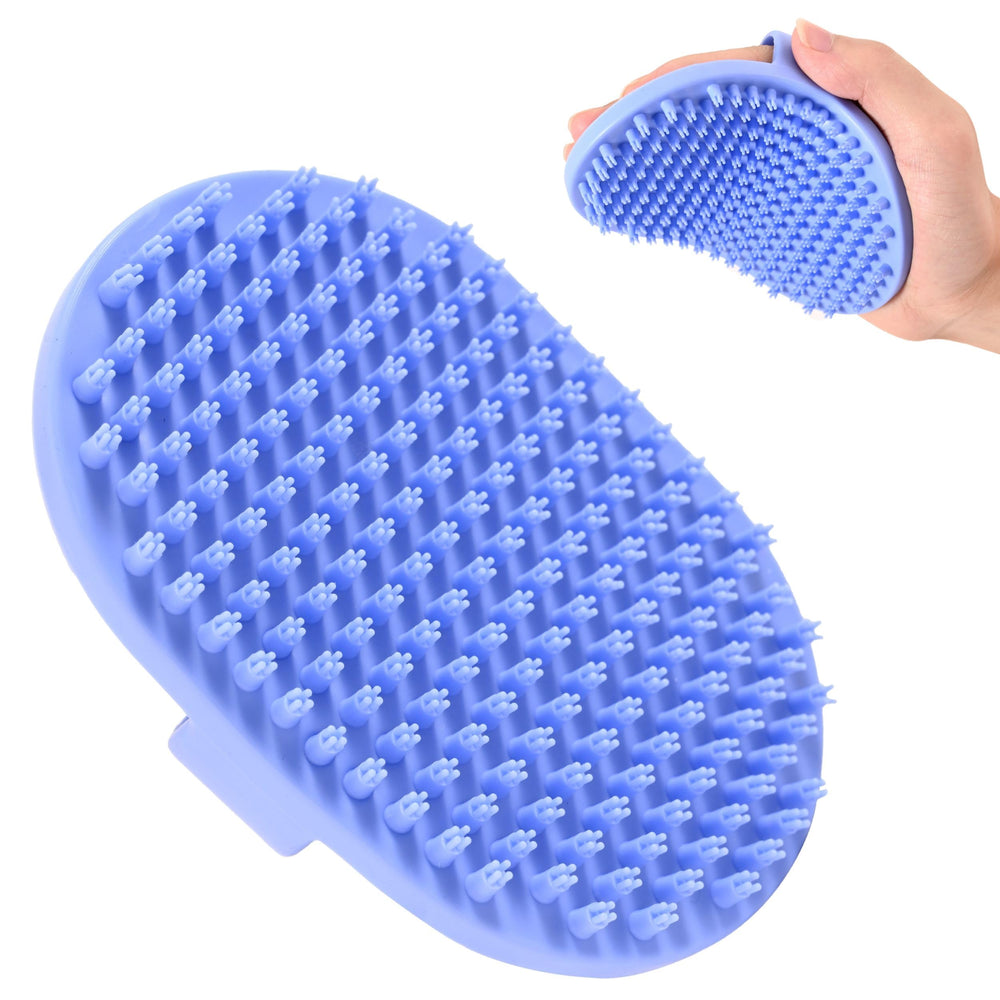 We Love Doodles brosse face avant montrant design ergonomique et prise sûre