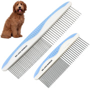We Love Doodles vue avant du peigne en packaging, solution toilettage pratique