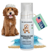 We Love Doodles flacon Ocean Breeze montrant l'emballage pratique