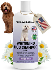 We Love Doodles flacon avant montrant emballage professionnel et confiance