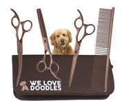 We Love Doodles kit boîte ouverte montrant les quatre outils pour entretien précis