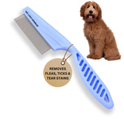 We Love Doodles peigne face avant montrant design ergonomique pour confort