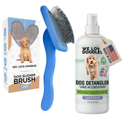 We Love Doodles brosse slicker face pour un démêlage efficace