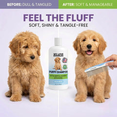 We Love Doodles mousse légère en gros plan pour lavage sans dessèchement