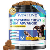 WEALLIN bocal 200 comprimés visible, fenêtre produit pour conservation