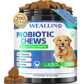WEALLIN emballage de 200 friandises molles pour soutien digestif et cutané