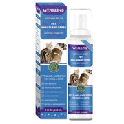WEALLIN spray face avant montrant le flacon compact et pratique