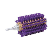 Weaver Livestock vue avant de la Mini Roto Brush montrant la forme oblongue pour un brossage précis