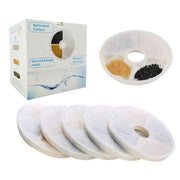 WECATION pack de filtres face visible, stockage pratique et économique