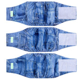 weegeeco bande ventrale face avant montrant protection imperméable et maintien