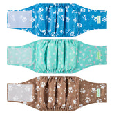 weegreeco emballage face montrant lot de 3 et bénéfice protection durable