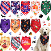 Weewooday emballage avant montrant 12 bandanas pratiques
