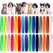 Weewooday pack 45 colliers montrant variété de couleurs et quantité utile