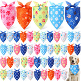Weewooday emballage avant montrant le lot de 50 bandanas, pratique pour événements