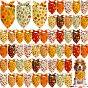 Weewooday packaging devant montrant le lot de 50 bandanas pour une décoration automnale