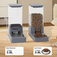 Wefeedy gros plan du bol inox lisse, hygiène et durabilité