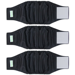 wegreeco face avant de la bande ventrale montrant fermeture et coupe confortable