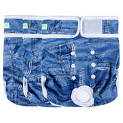 wegreeco culotte face avant montrant l'ajustement et le confort