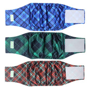 wegreeco face avant de la bande tartan montrant le style et protection