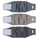 wegreeco face avant de l’emballage montrant le lot de trois motifs, protection pratique