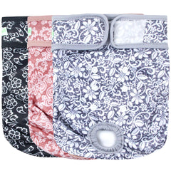 wegreeco face avant pack de 3 montrant couleurs et style protecteur
