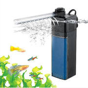Weipro filtre intérieur vue frontale montrant fixation et design compact pour gain de place