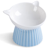 Wellbro gamelle céramique face montrant design ergonomique et stabilité