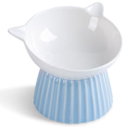 Wellbro gamelle céramique face montrant design ergonomique et stabilité