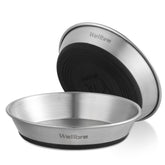 Wellbro gamelle face avant montrant forme large et peu profonde, confort pour moustaches