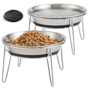 Wellbro gamelles face avant montrant design stable et pratique