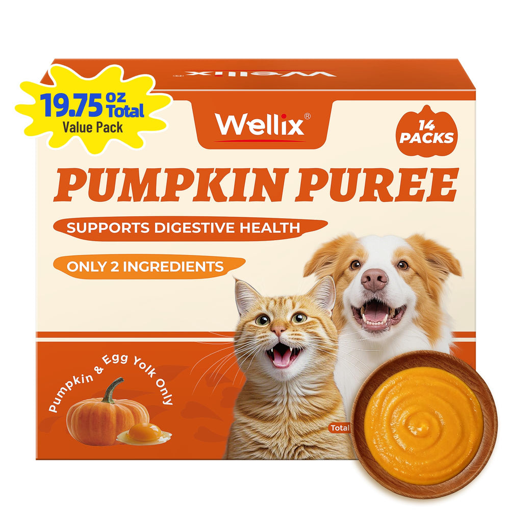 Wellix emballage avant montrant portion pratique et composition simple