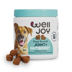 WellJoy pot frontal montrant l’étiquette et la quantité, favorise confiance