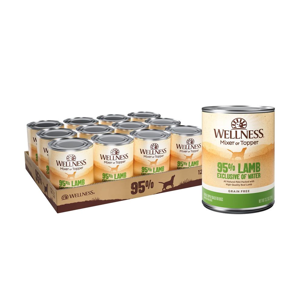 Wellness boîte avant montrant étiquette claire et bénéfice d'ingrédients naturels