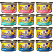 Wellness avant boîte assortiment montrant packaging et avantage praticité