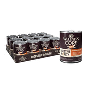 Wellness CORE boîte avant plan montrant emballage et bénéfice digestif