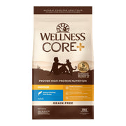 Wellness emballage avant montrant recette saumon et hareng bénéfice nutritionnel