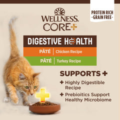 Wellness mise en scène poulet et dinde source de protéines digestes