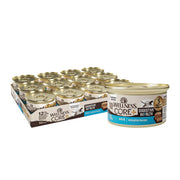 Wellness CORE+ pâté poisson blanc face de la boîte, appétit accru
