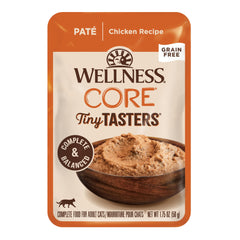 Wellness sachet avant montrant l’emballage pratique et l’étiquette rassurante
