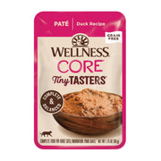 Wellness sachet avant emballage montrant gain de place et praticité