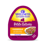 Wellness coupelle face emballage montrant paquet pratique et portion prête