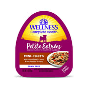 Wellness coupe avant emballage montrant portion prête à servir