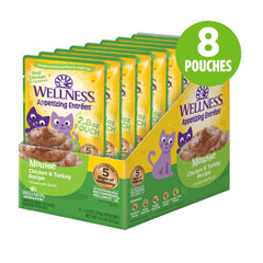 Wellness texture mousse close-up montrant onctuosité et facilité de prise