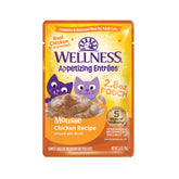 Wellness emballage avant montrant sachet pratique et qualité