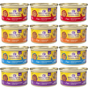 Wellness pack 12 boîtes présentant l'assortiment de saveurs et bénéfice variété